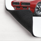 1968-69 GTO Maron Convertible Muismat (Hoek)