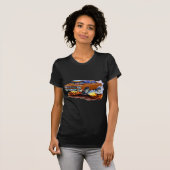 1968-69 Roadrunner Brown Car T-shirt (Voorkant volledig)