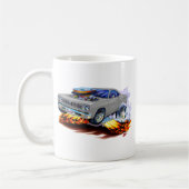 1968-69 Roadrunner Grey Car Koffiemok (Links)