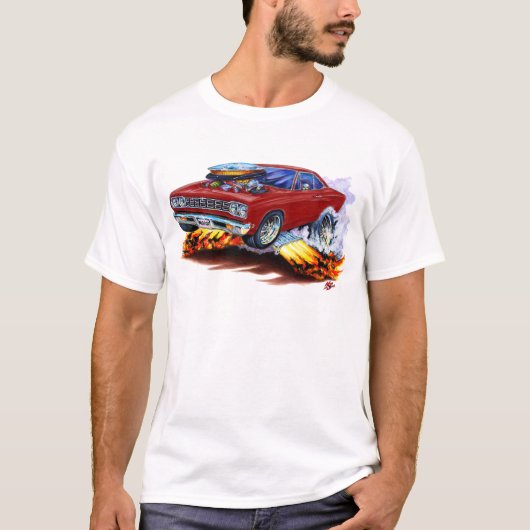 1968-69 Roadrunner-motorwagen T-shirt (Voorkant)