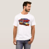 1968-69 Roadrunner-motorwagen T-shirt (Voorkant volledig)