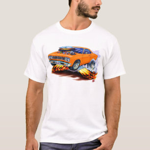 1968-69 Roadrunner Oranje auto T-shirt