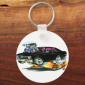 1968-70 Nova Black Car Sleutelhanger (Voorkant)