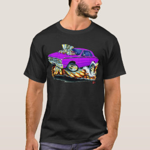 1968-71 Dodge Dart Paarse auto T-shirt