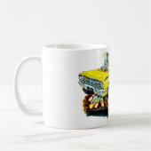 1968-71 Dodge Dart Yellow Car Koffiemok (Links)