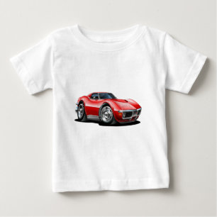1968-72 Corvette Red Car