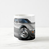 1968-72 Corvette Silver Car Koffiemok (Center)