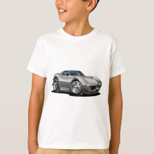 1968-72 Corvette Silver Car T-shirt
