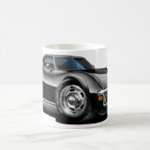 1968-72 Corvette zwarte auto Koffiemok (Center)