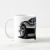 1968-72 Corvette zwarte auto Koffiemok (Links)
