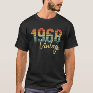 1968 Alle Originele Onderdelen B Dag Vintage Retro T-shirt