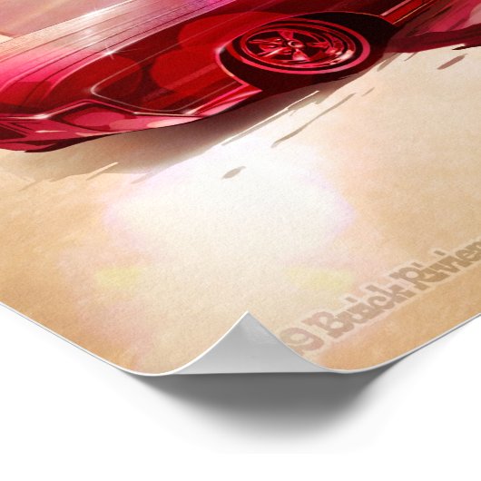 1968 baksteenriviera poster (Hoek)