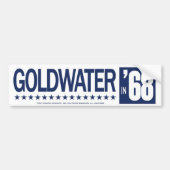 1968 Barry Goldwater  Bumpersticker (Voorkant)