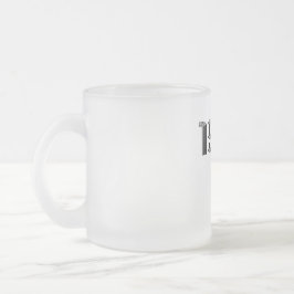 1968 Bloemkracht Vredesbord Hippie Paarse Matglas Koffiemok