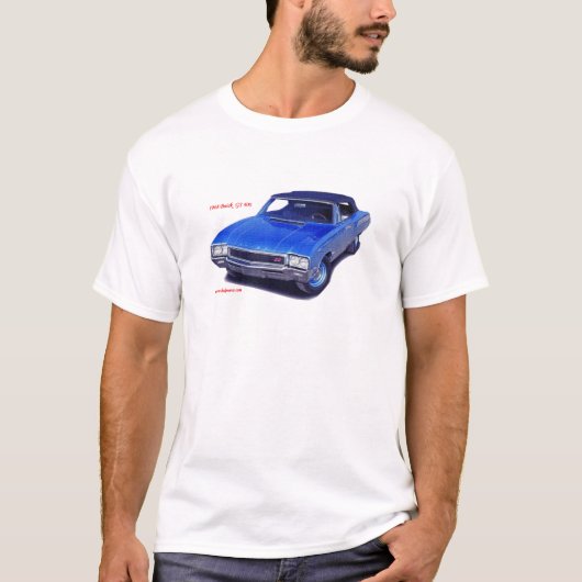 1968 Buick GS 400 T-shirt (Voorkant)