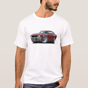 1968 Buick GS Maroon Car T-shirt