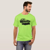 1968 Bullitt Charger RDR 838 T-shirt (Voorkant volledig)