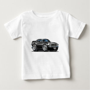 1968 Camaro Black-White Car
