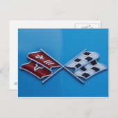 1968 Camaro Briefkaart (Voorkant / Achterkant)