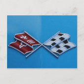 1968 Camaro Briefkaart (Voorkant)