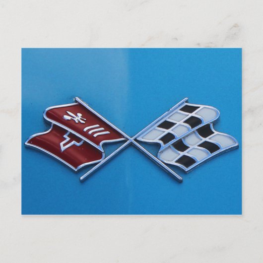 1968 Camaro Briefkaart (Voorkant)