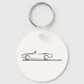 1968 Camaro Converteerbare BLK Sleutelhanger (Voorkant)