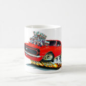 1968 Camaro Red-Black Car Koffiemok (Center)