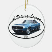 1968 CAMARO SS BLACK KERAMISCH ORNAMENT (Links)