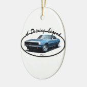 1968 CAMARO SS BLACK KERAMISCH ORNAMENT (Links)
