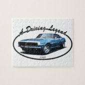 1968 CAMARO SS BLACK LEGPUZZEL (Horizontaal)