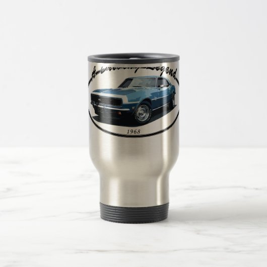 1968 CAMARO SS BLACK REISBEKER (Center)