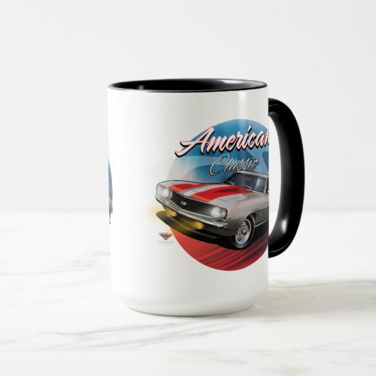 1968 Camaro SS Classic mok (Voorkant rechts)