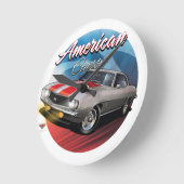 1968 Camaro SS klok (Hoek)