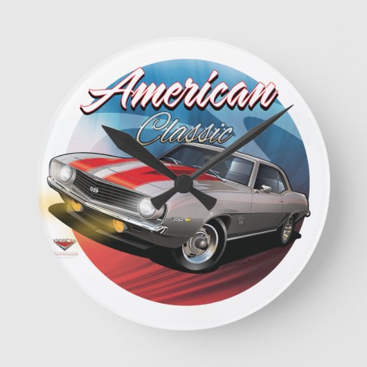 1968 Camaro SS klok (Voorkant)