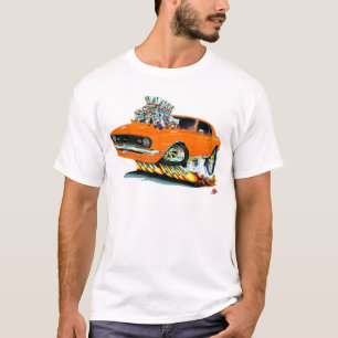 1968 Camaro SS Oranje auto T-shirt