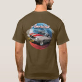 1968 Camaro SS t shirt (Achterkant)
