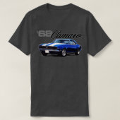 1968 Camaro T-shirt (Design voorkant)