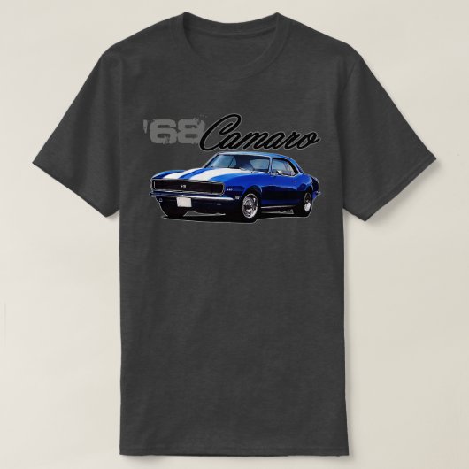 1968 Camaro T-shirt (Design voorkant)