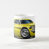 1968 Camaro Yellow-Black Car Koffiemok (Center)