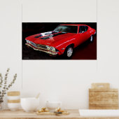 1968 CHEVELLE 427 POSTER (Keuken)