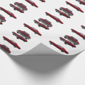 1968 Chevelle SS: Cadeaupapier (Hoek)