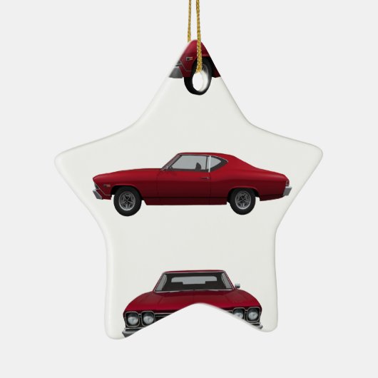 1968 Chevelle SS: Keramisch Ornament (Rechts)