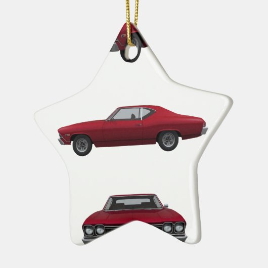 1968 Chevelle SS: Keramisch Ornament (Links)