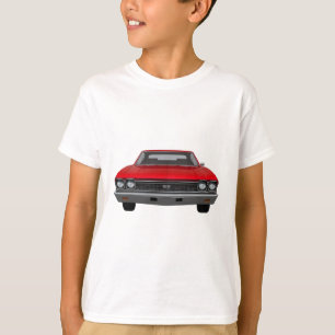 1968 Chevelle SS: Rode afwerking T-shirt