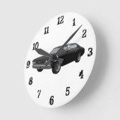 1968 Chevelle SS: Wandklok (Hoek)