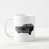 1968 Chevelle SS: Zwarte afwerking Koffiemok (Links)