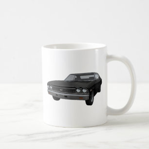 1968 Chevelle SS: Zwarte afwerking Koffiemok