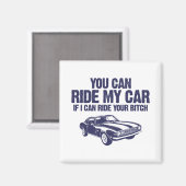 1968 Chevrolet Camaro Z28 Magneet (Voorkant / Achterkant)