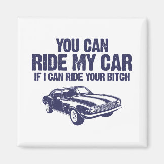 1968 Chevrolet Camaro Z28 Magneet