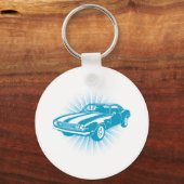 1968 Chevrolet Camaro Z28 Sleutelhanger (Voorkant)